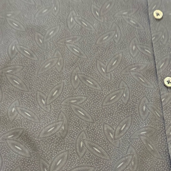 John Varvatos Mens Short Sleeve Button Up Large - Picture 3 of 7